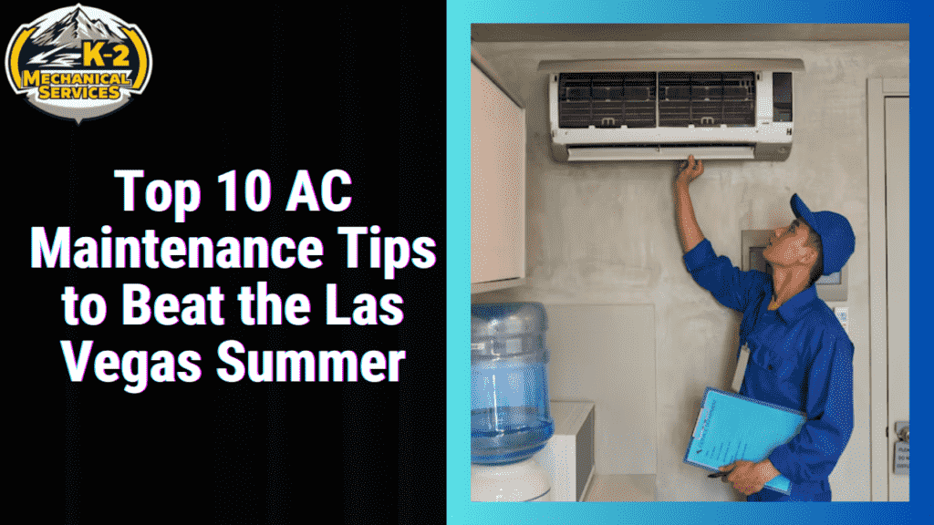 Top 10 AC Maintenance Tips to Beat the Las Vegas Summer