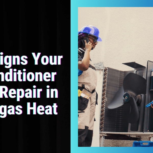 Top 7 Signs Your Air Conditioner Needs Repair in Las Vegas Heat