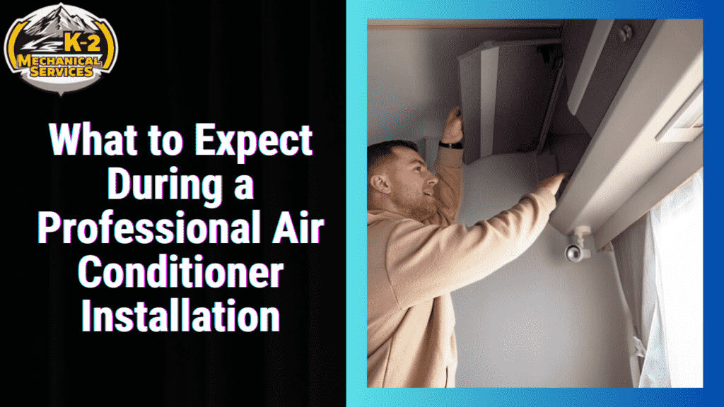 Professional Air Conditioner Installation