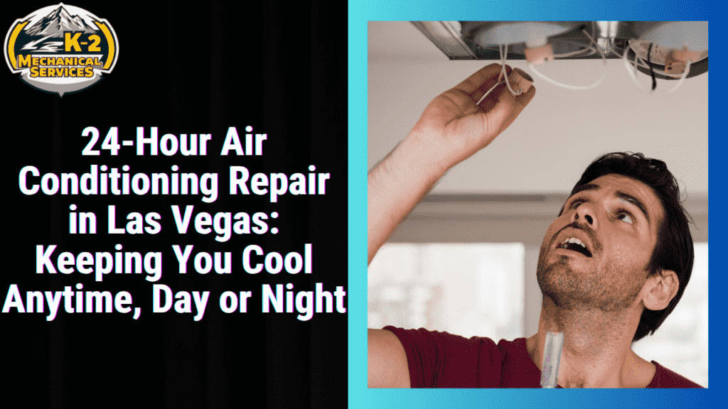 24-Hour Air Conditioning Repair in Las Vegas Keeping You Cool Anytime, Day or Night