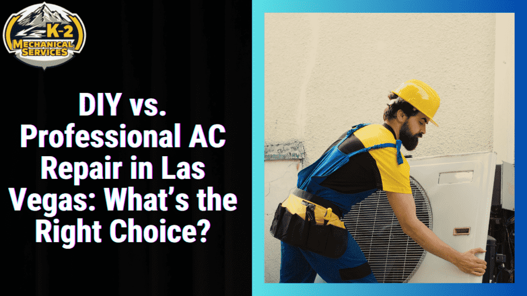Professional AC Repair in Las Vegas