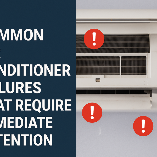 Common Air Conditioner Failures That Need Urgent Repair